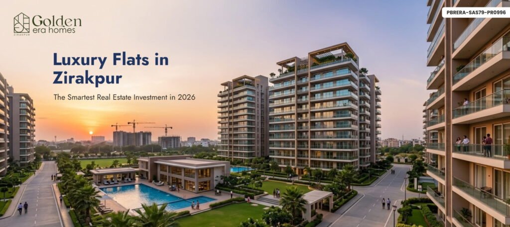 Why Luxury Flats in Zirakpur Are the Best Real Estate Investment Right Now