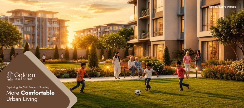 How 3 BHK Luxury Flats in Zirakpur Are Changing Urban Living Standards