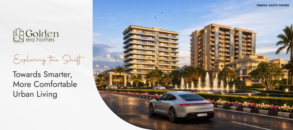 Why 3 BHK Luxury Flats in Zirakpur Are Perfect for Modern Families