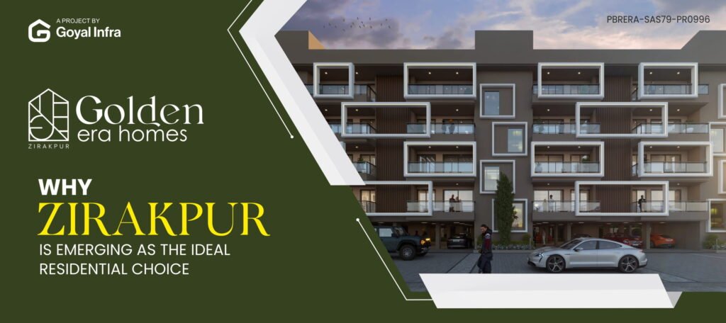 3 BHK Flats in Zirakpur
