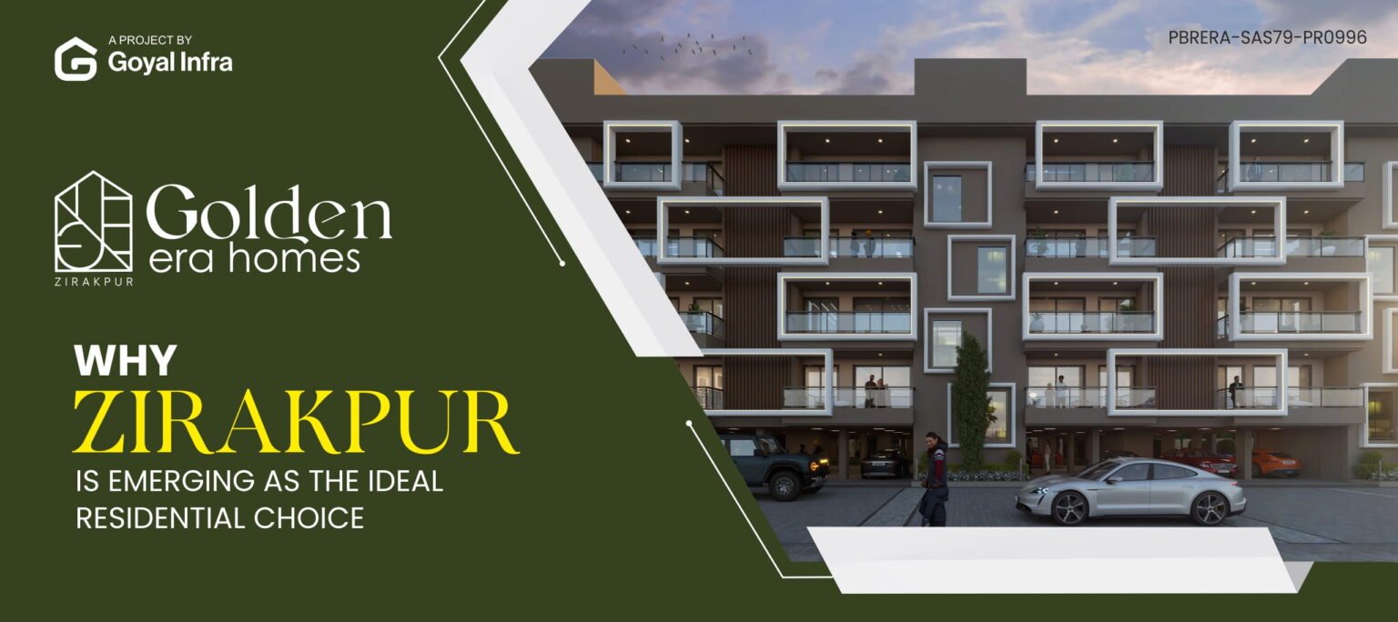 3 BHK Flats in Zirakpur