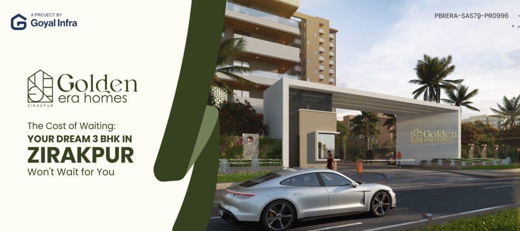 3 BHK Flats in Zirakpur