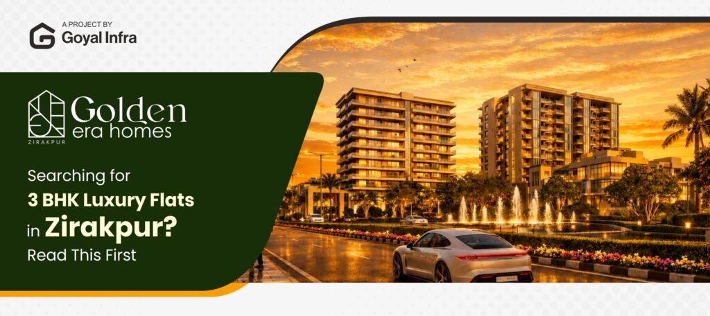 Luxury Flats in Zirakpur