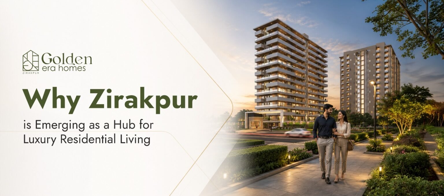 Luxury Residential Apartments in Zirakpur