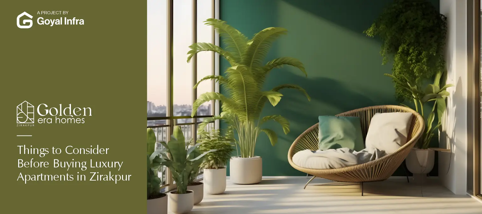Luxury Apartments in Zirakpur