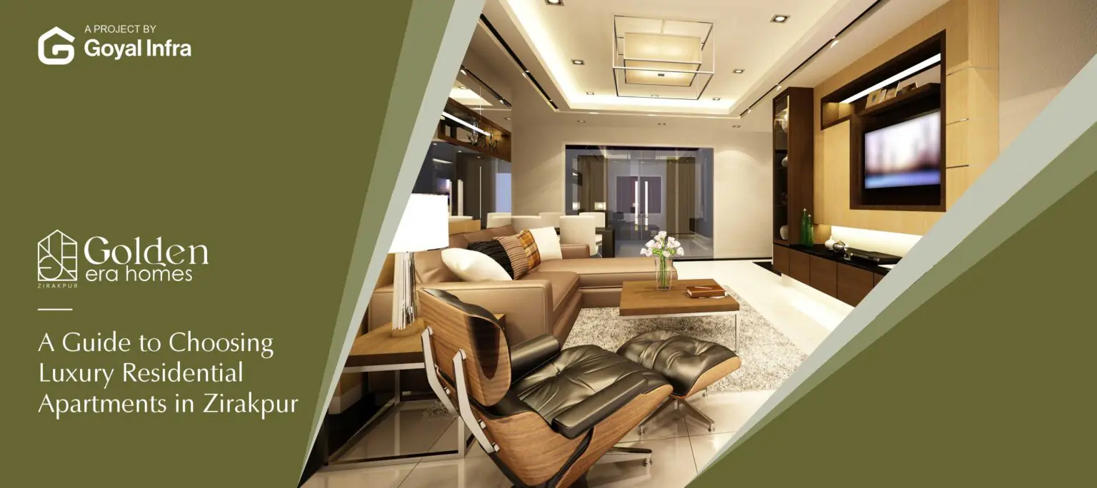 luxury residential apartments in Zirakpur